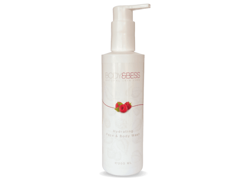 Hydrating Face & Body Wash 200ml