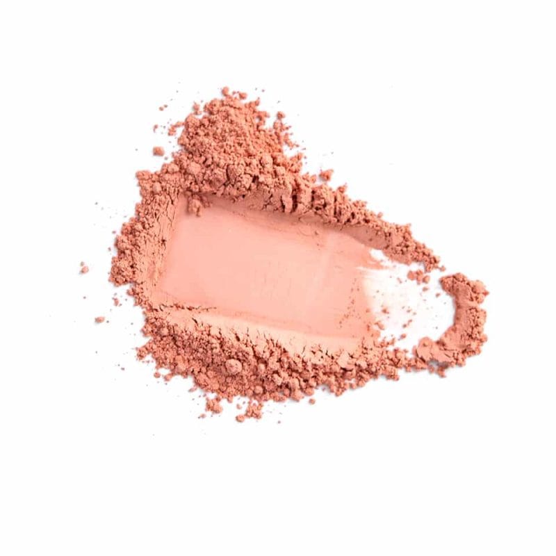 Loose Mineral Blush - Pleasant Peach 1 - Afbeelding 2