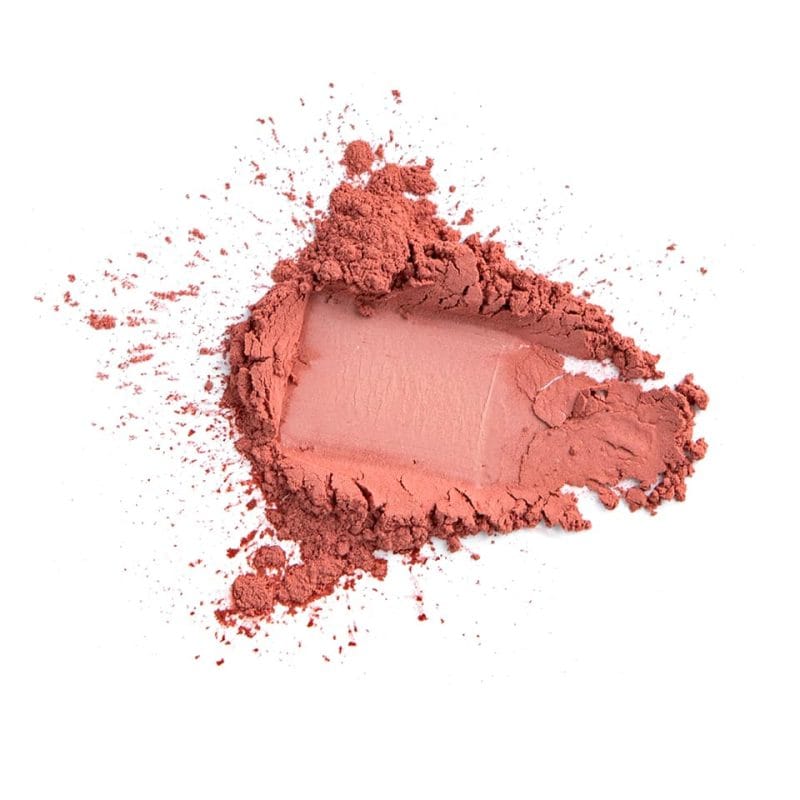 Loose Mineral Blush - Powerfull Peach 3 - Afbeelding 2