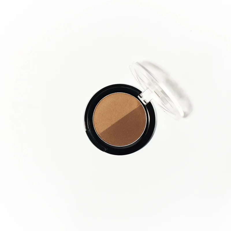 Duo Brow Powder - Medium Brown